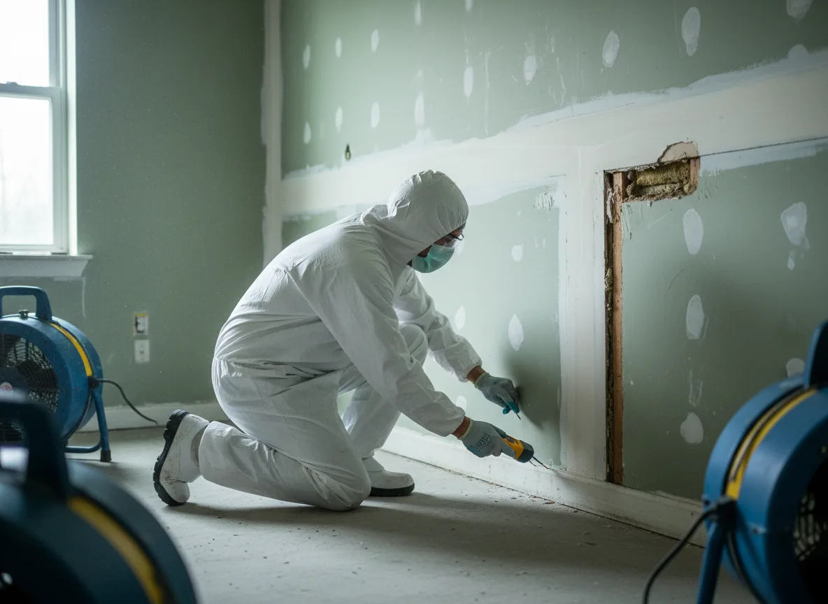 Water Damage Restoration company in Chesapeake, VA